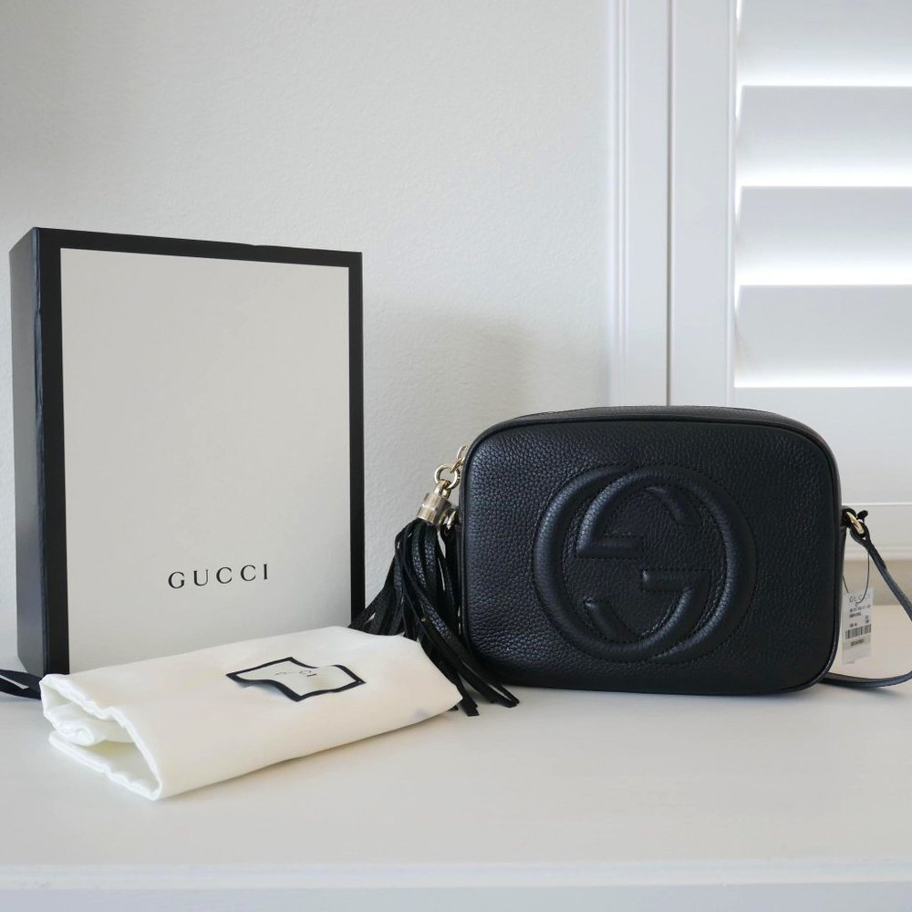 Gucci Soho small leather disco bag